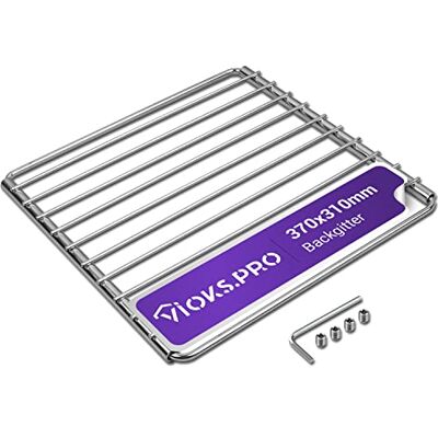 Vioks.pro Viоks.pro Backofen Rost Gitter Ausziehbar 370/650mm x 310mm Universal Gitterrost mit Schraubverschluss, für Ofen Herd Vioks.pro Viоks.pro Backofen Rost Gitter Ausziehbar 370/650mm x 310mm Universal Gitterrost mit Schraubverschluss, für Ofen Herd