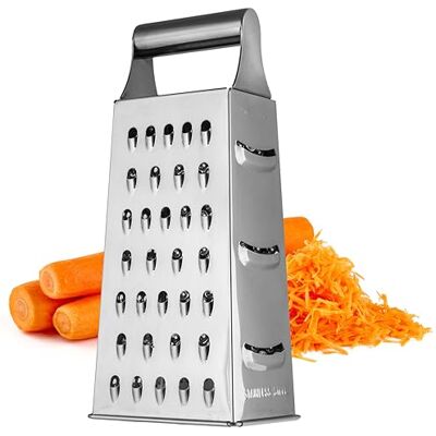 KADAX - Rallador De Verduras 4 Lados - 4-Seitig - Grater KADAX - Rallador De Verduras 4 Lados - 4-Seitig - Grater