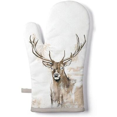 Ambiente Ofenhandschuh Antlers Hirsch Ambiente Ofenhandschuh Antlers Hirsch
