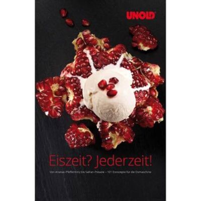 Unold Eisbuch 101 Eisrezepte, Kochbuch Unold Eisbuch 101 Eisrezepte, Kochbuch