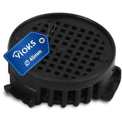 VIOKS Kühlschrank Aktivkohlefilter Ersatz für Liеbhеrr 9096342 9881116 Fresh Air Filter, 45mmØ, Liеbhеrr Kühlschrank Ersatzteile VIOKS Kühlschrank Aktivkohlefilter Ersatz für Liеbhеrr 9096342 9881116 Fresh Air Filter, 45mmØ, Liеbhеrr Kühlschrank Ersatzteile