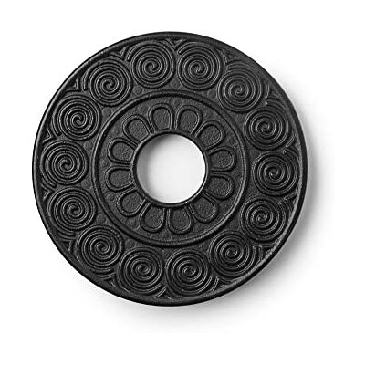 IBILI Java Teekannenschale, 15 cm, Gusseisen IBILI Java Teekannenschale, 15 cm, Gusseisen