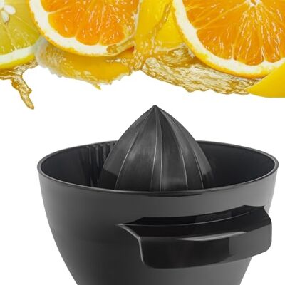 KADAX Manuelle Zitronenpresse aus Kunststoff, Fruchtsaftpresse, Robuste Orangensaftpresse, Ovale Presse für Obst, universelle Handpresse, Fruchtpresse (Schwarz) KADAX Manuelle Zitronenpresse aus Kunststoff, Fruchtsaftpresse, Robuste Orangensaftpresse, Ovale Presse für Obst, universelle Handpresse, Fruchtpresse (Schwarz)