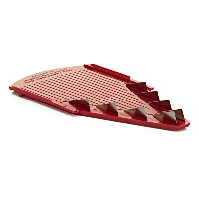 Börner Messereinschub für V1, V3 & V6 (10mm) • Messereinsatz ideal für grobe Streifen & als Pommes Schneider • Gemüsehobel Messereinschub (V-Hobel) • Küchenhobel Zubehör • Farbe: Rot Börner Messereinschub für V1, V3 & V6 (10mm) • Messereinsatz ideal für grobe Streifen & als Pommes Schneider • Gemüsehobel Messereinschub (V-Hobel) • Küchenhobel Zubehör • Farbe: Rot