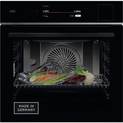 AEG Einbaubackofen TP9SB82WAB - Dampfreinigung, A++ AEG Einbaubackofen TP9SB82WAB - Dampfreinigung, A++
