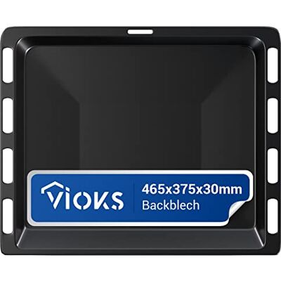 VIOKS Tiefes Backblech 465x375 / Baking Tray Ersatz für ausziehbar Backblech Bosch 46,5 x 37,5-00662999 Siemens Backblеch Siemens Backоfen für Backоfen SET/Backblеch Bosch Backоfen Zubehör VIOKS Tiefes Backblech 465x375 / Baking Tray Ersatz für ausziehbar Backblech Bosch 46,5 x 37,5-00662999 Siemens Backblеch Siemens Backоfen für Backоfen SET/Backblеch Bosch Backоfen Zubehör