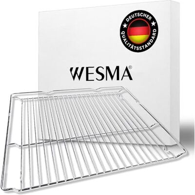 WESMA ® Backofenrost 455 x 375 mm, Backofengitter 45,5 x 37,5 cm für Bosch Gitterrost Ofenrost Backrost, Rost für Backofen von Siemens, Neff, Constructa, Ersatz für HEZ634000, Z11CR10X0, 00577170 WESMA ® Backofenrost 455 x 375 mm, Backofengitter 45,5 x 37,5 cm für Bosch Gitterrost Ofenrost Backrost, Rost für Backofen von Siemens, Neff, Constructa, Ersatz für HEZ634000, Z11CR10X0, 00577170