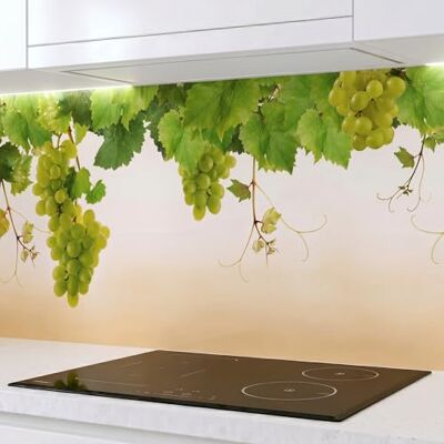 Rodnik Küchenrückwand robuste ABS-Kunststoff Platte Monolith in Deluxe Qualität, Direktdruck. MOTIVAUSWAHL (Trauben, 60x200 cm) Rodnik Küchenrückwand robuste ABS-Kunststoff Platte Monolith in Deluxe Qualität, Direktdruck. MOTIVAUSWAHL (Trauben, 60x200 cm)