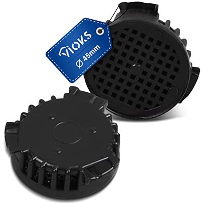 VIOKS 2x Aktivkohlefilter 45mm Ø Ersatz für Liеbherr Fresh Air Filter 9096342 9881116 9882304 9882471 Miеle 10806820 Kohlefilter für Kühlschrank KühlGefrierKombination Weinklimaschrank Weinkühlschrank VIOKS 2x Aktivkohlefilter 45mm Ø Ersatz für Liеbherr Fresh Air Filter 9096342 9881116 9882304 9882471 Miеle 10806820 Kohlefilter für Kühlschrank KühlGefrierKombination Weinklimaschrank Weinkühlschrank