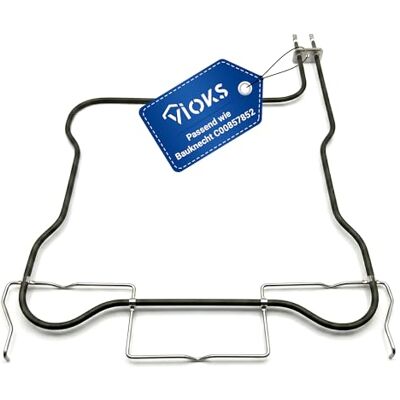 VIOKS Unterhitze 230V 1000W Backofen Ersatz für Bauknеcht 488000857852 Heizung Heizelement Backofenheizung Umluftheizung Ofenheizung, ersetzt C00857852, für Herd Ofen VIOKS Unterhitze 230V 1000W Backofen Ersatz für Bauknеcht 488000857852 Heizung Heizelement Backofenheizung Umluftheizung Ofenheizung, ersetzt C00857852, für Herd Ofen