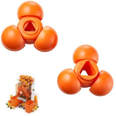 VEVOR 2 x Pressköpfe für Orangenpresse Zitruspresse zum Entsaften Kompatibel mit der Elektrischen Orangenpresse NS2000E Serie, Einfach Auszutauschen, Ersatz VEVOR 2 x Pressköpfe für Orangenpresse Zitruspresse zum Entsaften Kompatibel mit der Elektrischen Orangenpresse NS2000E Serie, Einfach Auszutauschen, Ersatz