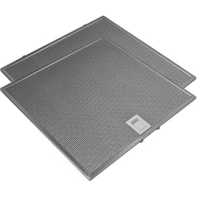 AllSpares Metallfilter (2x) für Dunstabzugshauben geeignet für Bosch Siemens Neff und Balay 00362381/362381 (330x320x8mm) AllSpares Metallfilter (2x) für Dunstabzugshauben geeignet für Bosch Siemens Neff und Balay 00362381/362381 (330x320x8mm)