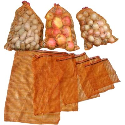 Generic Jehapro® Raschelsäcke mit Zugband alle Größen (für 12,5 kg (ca.41 x 63 cm)) Generic Jehapro® Raschelsäcke mit Zugband alle Größen (für 12,5 kg (ca.41 x 63 cm))