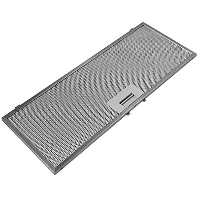 AllSpares Metallfilter für Dunstabzugshauben geeignet für Whirlpool Bauknecht 481248058314 und Elica GF03FB (458x175x8mm) AllSpares Metallfilter für Dunstabzugshauben geeignet für Whirlpool Bauknecht 481248058314 und Elica GF03FB (458x175x8mm)