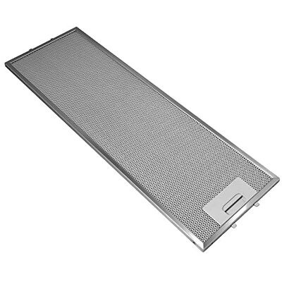 AllSpares Metallfilter für Dunstabzugshauben geeignet für Whirlpool Hotpoint-Ariston 481248058305, Candy 49025283 und Elica GF023B (532x176x9mm) AllSpares Metallfilter für Dunstabzugshauben geeignet für Whirlpool Hotpoint-Ariston 481248058305, Candy 49025283 und Elica GF023B (532x176x9mm)