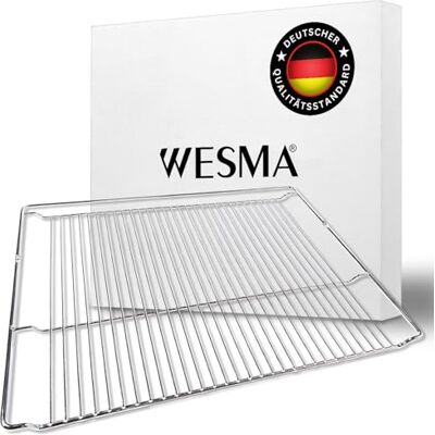 WESMA ® Backofenrost 465 x 375 mm, Backofengitter 46,5 x 37,5 cm für Bosch Gitterrost Ofenrost Backrost, Rost für Backofen von Siemens, Neff, Constructa, Beko, Samsung, Ersatz für HEZ334000, 00574876 WESMA ® Backofenrost 465 x 375 mm, Backofengitter 46,5 x 37,5 cm für Bosch Gitterrost Ofenrost Backrost, Rost für Backofen von Siemens, Neff, Constructa, Beko, Samsung, Ersatz für HEZ334000, 00574876