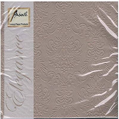Ambiente Servietten Elegance geprägt taupe Ambiente Servietten Elegance geprägt taupe