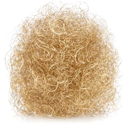 com-four ® 20g Premium Engelshaar, feines metallisches Lametta Gesteck Tannenbaum weihnachtliche Tischdeko Metall-Fäden für Bastelarbeiten com-four ® 20g Premium Engelshaar, feines metallisches Lametta Gesteck Tannenbaum weihnachtliche Tischdeko Metall-Fäden für Bastelarbeiten