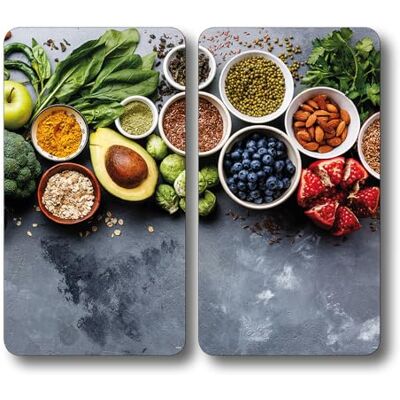 KESPER - Multi-Glasschneideplatte 2er HealthyK KESPER - Multi-Glasschneideplatte 2er HealthyK