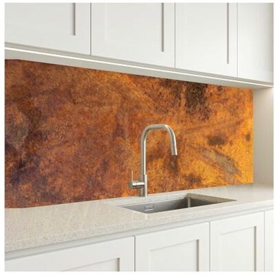 Dimex Küchenrückwand Folie selbstklebend VERKRATZTES Kupfer Klebefolie Dekofolie Spritzschutz für Küche Made in EU 180 cm x 60 cm Dimex Küchenrückwand Folie selbstklebend VERKRATZTES Kupfer Klebefolie Dekofolie Spritzschutz für Küche Made in EU 180 cm x 60 cm