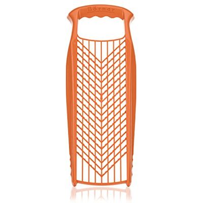 Börner Reibe PowerLine (Orange) • Raspel grob & fein • Küchenreibe für Gemüse, Obst, Käse & Schokolade • Gemüsereibe beidseitig verwendbar • Gemüsehobel, Käsereibe, Küchenhobel Börner Reibe PowerLine (Orange) • Raspel grob & fein • Küchenreibe für Gemüse, Obst, Käse & Schokolade • Gemüsereibe beidseitig verwendbar • Gemüsehobel, Käsereibe, Küchenhobel