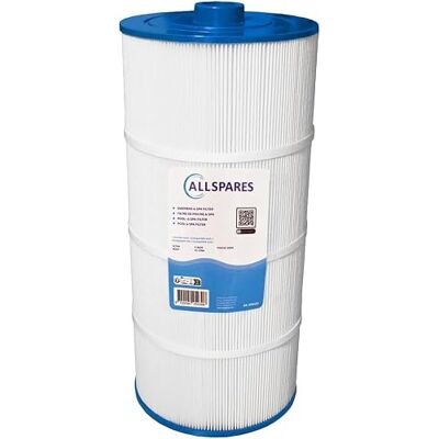 AllSpares Whirlpool Filter, Poolfilter, Spa Filterkartusche Ersatz fr Pleatco PSD125-2000 Unicel C-8326 Filbur FC-2780 Sundance 6540-488 Darlly SC708, 81252, AKU1820 480210mm AllSpares Whirlpool Filter, Poolfilter, Spa Filterkartusche Ersatz fr Pleatco PSD125-2000 Unicel C-8326 Filbur FC-2780 Sundance 6540-488 Darlly SC708, 81252, AKU1820 480210mm