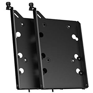 Fractal Design HDD Tray kit – Type-B (2-Pack) Einbaurahmen, schwarz, 2 Stück Fractal Design HDD Tray kit – Type-B (2-Pack) Einbaurahmen, schwarz, 2 Stück