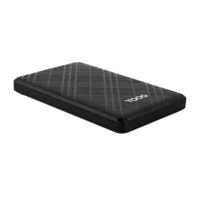 TooQ TQE-2500B Gehäuse - 2,5" HDD/SSD USB 3.1 TooQ TQE-2500B Gehäuse - 2,5" HDD/SSD USB 3.1