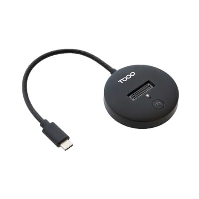 TOOQ TQDS-100B Dockingstation USB-C 3.2 Gen 2x1 für M.2 NVMe PCIe SSD schwarz TOOQ TQDS-100B Dockingstation USB-C 3.2 Gen 2x1 für M.2 NVMe PCIe SSD schwarz