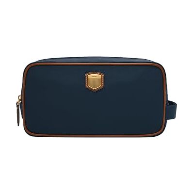Fossil Men's Hayes Blue Cotton Blend Shave Kit, MLG0793400 Fossil Men's Hayes Blue Cotton Blend Shave Kit, MLG0793400