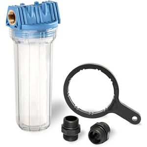 Güde Wasserfilter TYP B (inkl. Filtereinsatz, beidseitiger Gewindeanschluss aus Metall IG/AG 1", max. 5,5 bar, auswaschbare Filterkartusche, kein Ansaugen von Sand und Feststoffen, für Gartenpumpen) Güde Wasserfilter TYP B (inkl. Filtereinsatz, beidseitiger Gewindeanschluss aus Metall IG/AG 1", max. 5,5 bar, auswaschbare Filterkartusche, kein Ansaugen von Sand und Feststoffen, für Gartenpumpen)