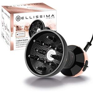 BELLISSIMA My Pro Diffon Ceramic DF1 3000, Heißluftdiffusor für lockiges Haar, Keramiktechnologie, 700 W, 2 Luft/Temperatur-Kombinationen, ohne Kraus-Effekt BELLISSIMA My Pro Diffon Ceramic DF1 3000, Heißluftdiffusor für lockiges Haar, Keramiktechnologie, 700 W, 2 Luft/Temperatur-Kombinationen, ohne Kraus-Effekt