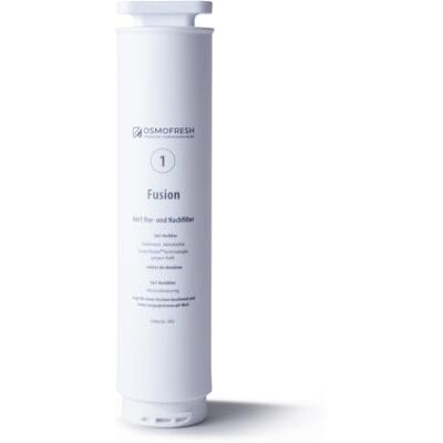 OsmoFresh Filter Osmoseanlage Fusion 6in1 Filter (3in1 Vorfilter und 3in1 Nachfilter) passend für Fusion Ice, Fusion Base, Fusion Stream und Fusion Air Wechsel 6 Monate TÜV geprüft OsmoFresh Filter Osmoseanlage Fusion 6in1 Filter (3in1 Vorfilter und 3in1 Nachfilter) passend für Fusion Ice, Fusion Base, Fusion Stream und Fusion Air Wechsel 6 Monate TÜV geprüft