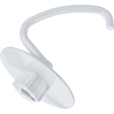 MMOBIEL Knethaken K45DH für KitchenAid 4.3, 4.7/4.8L Artisan & Classic Serie Küchenmaschinen Zubehör Aluminium Kneten von Brothakenaufsätz Mixen Zubehör Ersatz – Nur Handwäsche MMOBIEL Knethaken K45DH für KitchenAid 4.3, 4.7/4.8L Artisan & Classic Serie Küchenmaschinen Zubehör Aluminium Kneten von Brothakenaufsätz Mixen Zubehör Ersatz – Nur Handwäsche