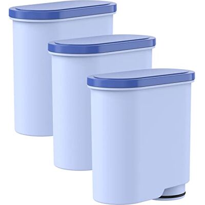 Waterdrop Filter Ersatz für Philips® AquaClean® CA6903/22 CA6903/10, 3 Pack Kompatibel mit Saeco® und Philips® Kaffeevollautomaten, TÜV SÜD Zertifiziert, Reduzieren PFAS, PFOA/PFOS (3) Waterdrop Filter Ersatz für Philips® AquaClean® CA6903/22 CA6903/10, 3 Pack Kompatibel mit Saeco® und Philips® Kaffeevollautomaten, TÜV SÜD Zertifiziert, Reduzieren PFAS, PFOA/PFOS (3)