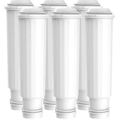 Waterdrop Wasserfilter Ersatz für Nivona® Wasserfilterpatrone, Krups® (6) Ersatz für Krups® F088, Melitta® filter, Kompatibel mit Krups® EA829S, Jura®, Melitta® Barista TS und Mehr, TÜV SÜD (6) Waterdrop Wasserfilter Ersatz für Nivona® Wasserfilterpatrone, Krups® (6) Ersatz für Krups® F088, Melitta® filter, Kompatibel mit Krups® EA829S, Jura®, Melitta® Barista TS und Mehr, TÜV SÜD (6)
