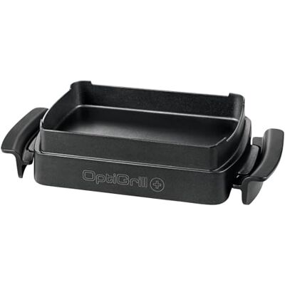Tefal XA7228 Snacking & Baking Aufsatz (1,6 l Fassungsvermögen, passend für die Optigrill Modelle GC7148, GC712D, GC730D) schwarz Tefal XA7228 Snacking & Baking Aufsatz (1,6 l Fassungsvermögen, passend für die Optigrill Modelle GC7148, GC712D, GC730D) schwarz