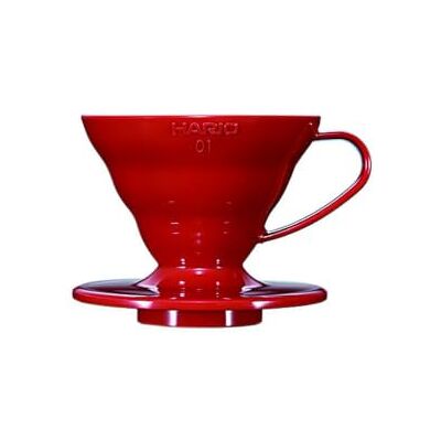 HARIO V60-01 ACRYL Wurm Kaffeefilterhalter P HARIO V60-01 ACRYL Wurm Kaffeefilterhalter P