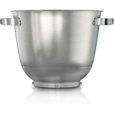 Bosch Edelstahlschüssel MUZS6ER, Zubehör passend für Küchenmaschine Serie 6, bis zu 3,5 kg Rührteig, 5,5l spülmaschinenfest Bosch Edelstahlschüssel MUZS6ER, Zubehör passend für Küchenmaschine Serie 6, bis zu 3,5 kg Rührteig, 5,5l spülmaschinenfest