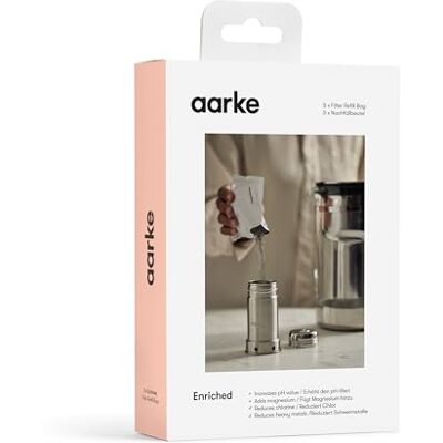 aarke Filter-Nachfüllung Enriched Ersatzgranulat für den Purifier 3er-Pack aarke Filter-Nachfüllung Enriched Ersatzgranulat für den Purifier 3er-Pack