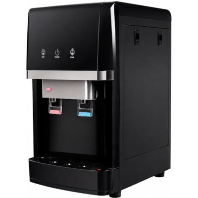 Bbagua 4-stufiger Umkehrosmose-Wasserbrunnen. Modell: Eco-Standard Black Mini Cooler RO 2T. Standard-Inline-Filter. Ausgabe von kaltem und natürlichem oder kaltem und heißem Wasser. Bbagua 4-stufiger Umkehrosmose-Wasserbrunnen. Modell: Eco-Standard Black Mini Cooler RO 2T. Standard-Inline-Filter. Ausgabe von kaltem und natürlichem oder kaltem und heißem Wasser.