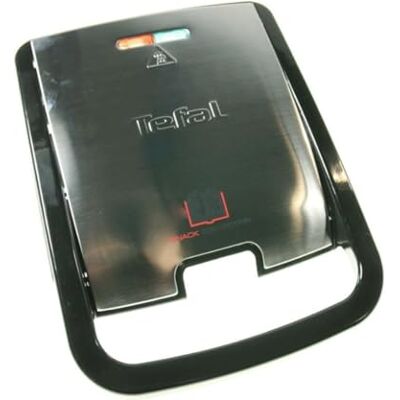 Tefal Waffeleisen Sandwichtoaster SS-995625 mit abnehmbarer Oberfläche und Griff, Schwarz, Modern, Non-stick coating Tefal Waffeleisen Sandwichtoaster SS-995625 mit abnehmbarer Oberfläche und Griff, Schwarz, Modern, Non-stick coating