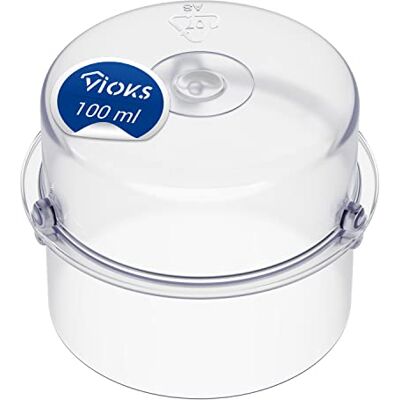 VIOKS Alternativ Messbecher 100ml kompatibel mit Thеrmomix TM5 TM21 TM31 Kunststoffbecher Becher Kunststoff, für Küchenmaschine VIOKS Alternativ Messbecher 100ml kompatibel mit Thеrmomix TM5 TM21 TM31 Kunststoffbecher Becher Kunststoff, für Küchenmaschine