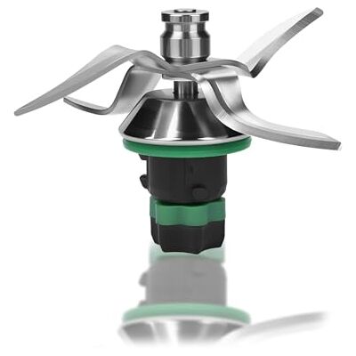 MMOBIEL Teigmesser für Thermomix TM7, TM6 & TM5 aus Edelstahl von – Teigmischmesser Ersatzteil Ideal für Brotteig, Pizzateig & Mehr – Kein Teig-Rückstand – Für Thermomix Küchenmaschine MMOBIEL Teigmesser für Thermomix TM7, TM6 & TM5 aus Edelstahl von – Teigmischmesser Ersatzteil Ideal für Brotteig, Pizzateig & Mehr – Kein Teig-Rückstand – Für Thermomix Küchenmaschine