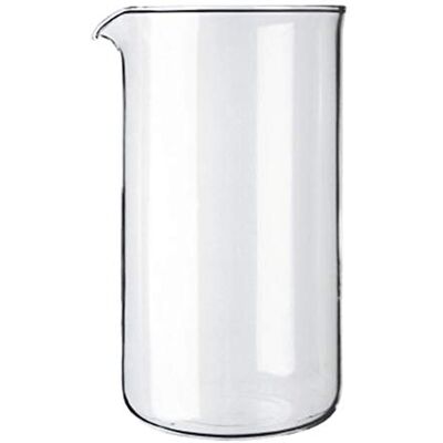 Bodum Ersatzglas zu Kaffeebereiter 8 Tassen, 1.0 L, Durchmesser 9.6 cm Bodum Ersatzglas zu Kaffeebereiter 8 Tassen, 1.0 L, Durchmesser 9.6 cm