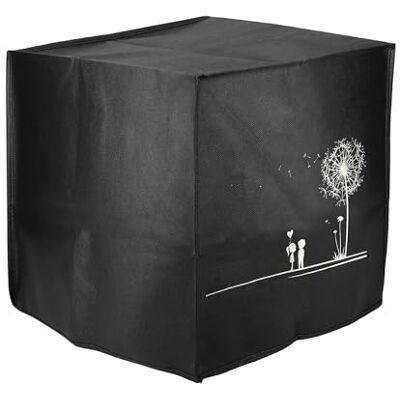 kwmobile Hülle kompatibel mit Philips Essential Airfryer L Schutzhülle Heißluft Fritteuse Abdeckhaube Case in Weiß Schwarz Pusteblume Love kwmobile Hülle kompatibel mit Philips Essential Airfryer L Schutzhülle Heißluft Fritteuse Abdeckhaube Case in Weiß Schwarz Pusteblume Love