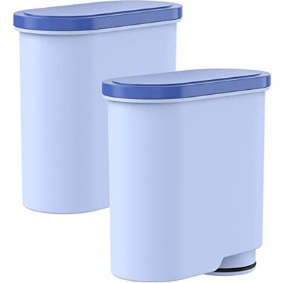 Waterdrop Filter Ersatz für Philips® AquaClean® CA6903/10 CA6903/22, 2 Pack Kompatibel mit Saeco® und Philips® Kaffeevollautomaten, TÜV SÜD Zertifiziert, Reduzieren PFAS, PFOA/PFOS (2) Waterdrop Filter Ersatz für Philips® AquaClean® CA6903/10 CA6903/22, 2 Pack Kompatibel mit Saeco® und Philips® Kaffeevollautomaten, TÜV SÜD Zertifiziert, Reduzieren PFAS, PFOA/PFOS (2)