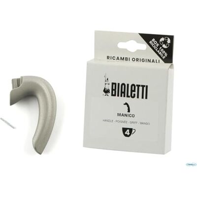 Bialetti 1 HANDLE GREY NEW MOKA INDUCT 4 CUP Marke Bialetti 1 HANDLE GREY NEW MOKA INDUCT 4 CUP Marke