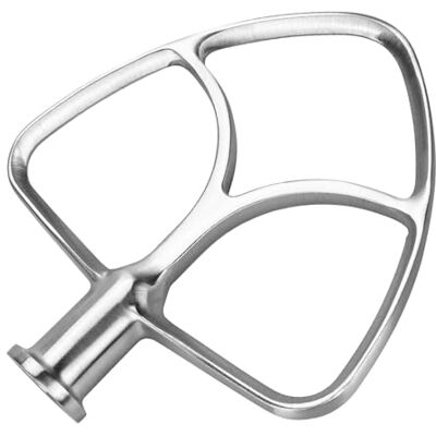 MMOBIEL Flachrührer-Aufsatz aus Edelstahl K45B für KitchenAid 4.3, 4.7/4.8L Artisan & Classic Serie Küchenmaschinen Zubehör Schaufelaufsatz Teigschläger Paddel-Mixing-Zubehör – Spülmaschinenfest MMOBIEL Flachrührer-Aufsatz aus Edelstahl K45B für KitchenAid 4.3, 4.7/4.8L Artisan & Classic Serie Küchenmaschinen Zubehör Schaufelaufsatz Teigschläger Paddel-Mixing-Zubehör – Spülmaschinenfest