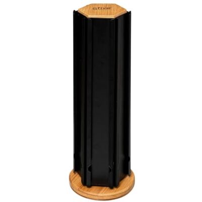 5Five - Nera - Schwarz - Ø12xH35cm - Espresso capsule holder 5Five - Nera - Schwarz - Ø12xH35cm - Espresso capsule holder